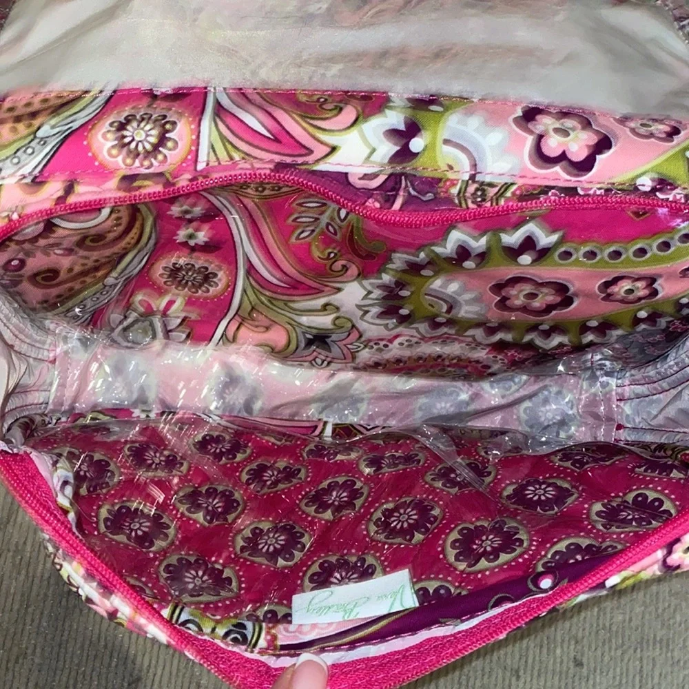 Vera Bradley makeup case or hygiene carrier brand new never been used